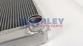 Direct Fit Radiator Upgrade for 1983-1997 Ford F-Series & Bronco | Worley
