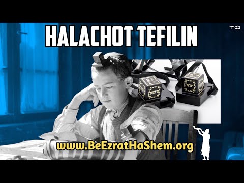 Como Colocar Tefilin e Regras Importantes