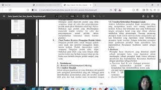 Review Artikel Tentang Data Spasial Dan Nonspasial