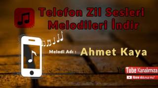 Telefon Zil Sesi - Ahmet Kaya Resimi