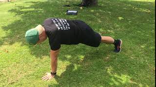 Single Arm Bear Step Back - Upside Strength Exercise Library