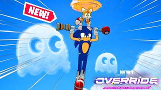 Fortnite OVERRIDE Is So PEAK