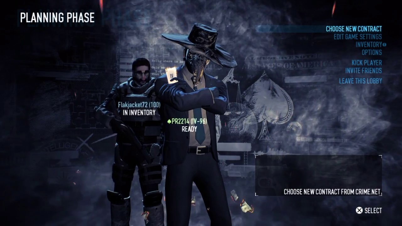 Payday 2 Heavy Crossbow