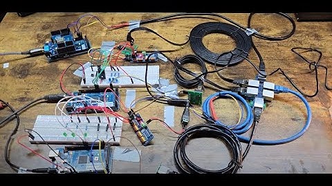 Demonstration of Ex-IOExpander for use with DCC-EX CommandStation