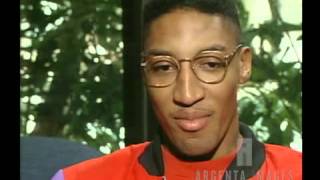 Scottie Pippen highlight on George Michael Sports Machine