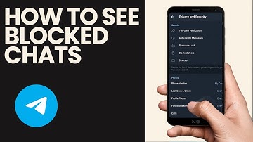How to See Blocked Chats on Telegram
