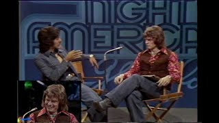 1974.  Don Imus introduces and is introduced on Geraldo Rivera's Good Night America