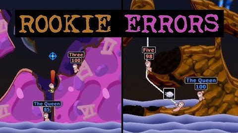 Top Worms Armageddon speedrunner EPICALLY fails fourth level of Deathmatch (twice)