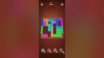 475 Level wood block jam game 2025