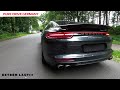 Porsche Panamera Turbo (550ps) - SOUND 4k 60FPS by puredrivegermany