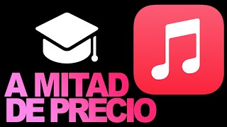 APPLE MUSIC para ESTUDIANTES a MITAD DE PRECIO + 3 Meses GRATIS// Klosbeats screenshot 3