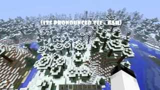 Lets Build Wormhole Survival II - Final Episode - Importing Chunks, Setting Biomes, and Testing!