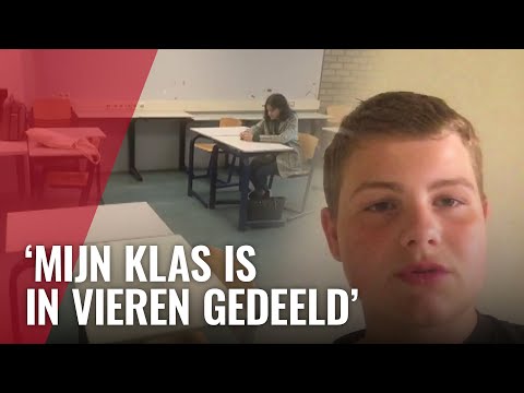 Leerlingen moeten wennen aan nieuwe regels op school