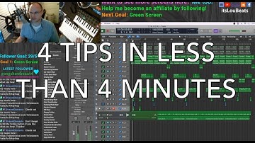 Logic Pro Tips - Better Transitions in Less Than 4 Minutes