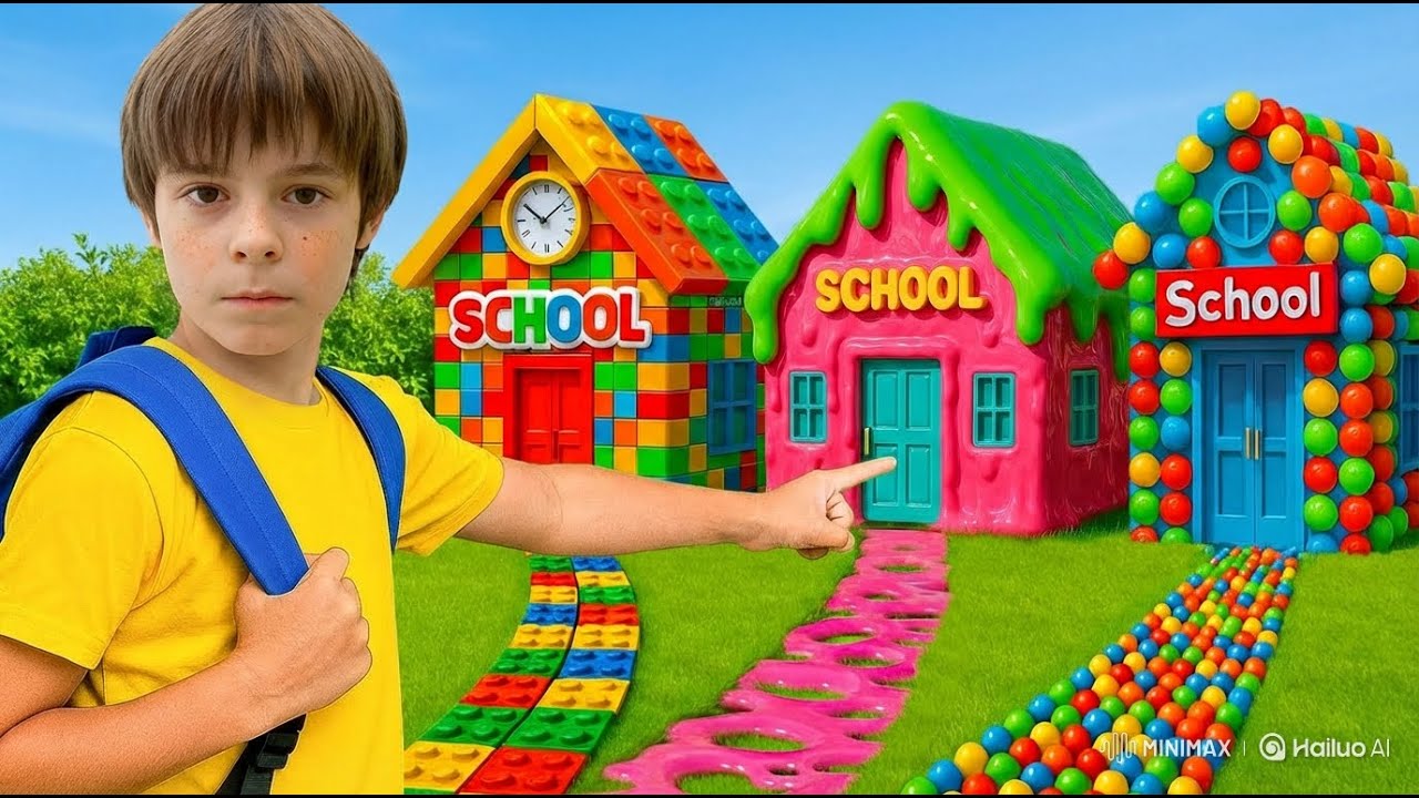 Amazing School Stories for Kids | Learn & Laugh | Bogdan’s Show