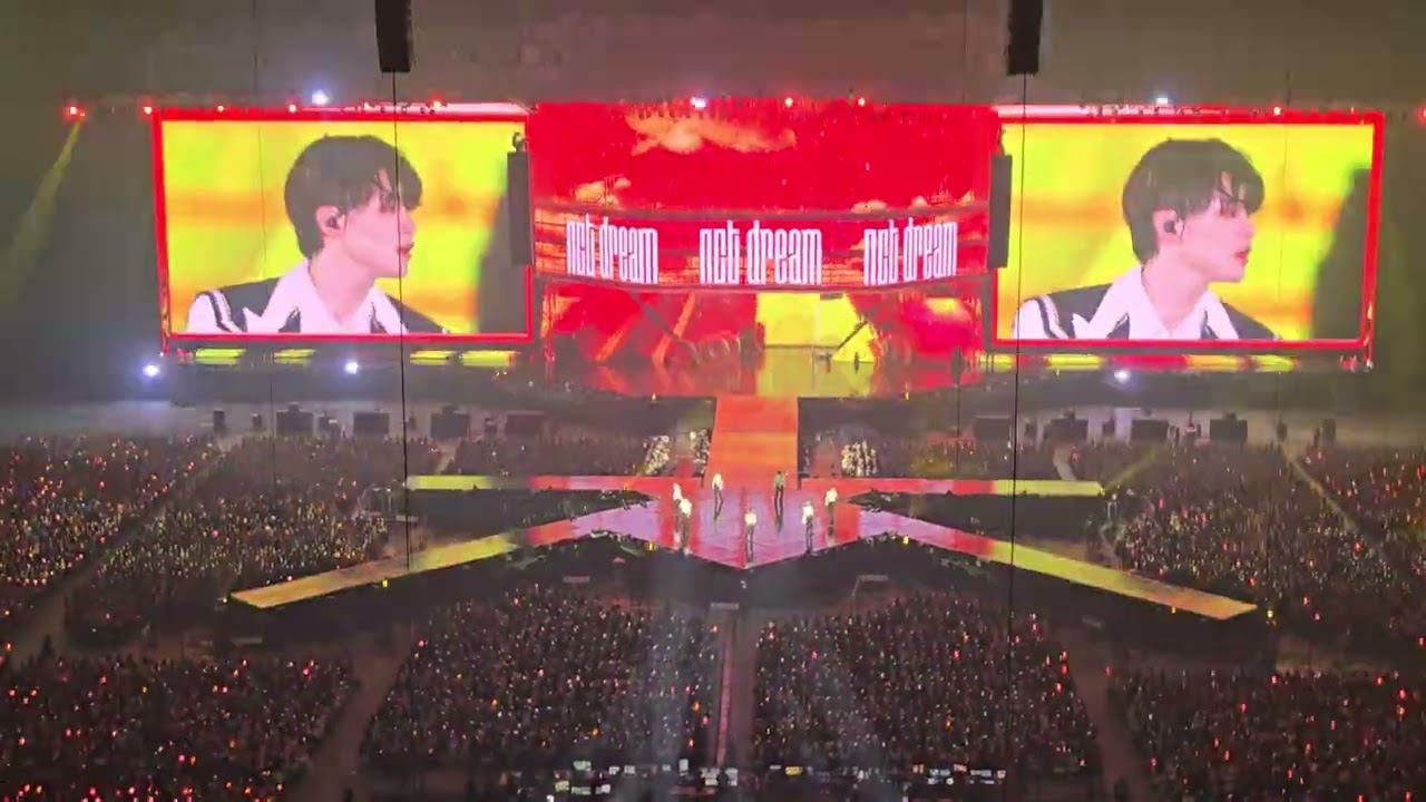 20250710 더드림쇼4 tds4 첫콘 Trigger The Fever #nctdream