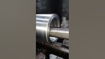 lathe boring hevya boring bar 😮7 mm cut 🤨🤨