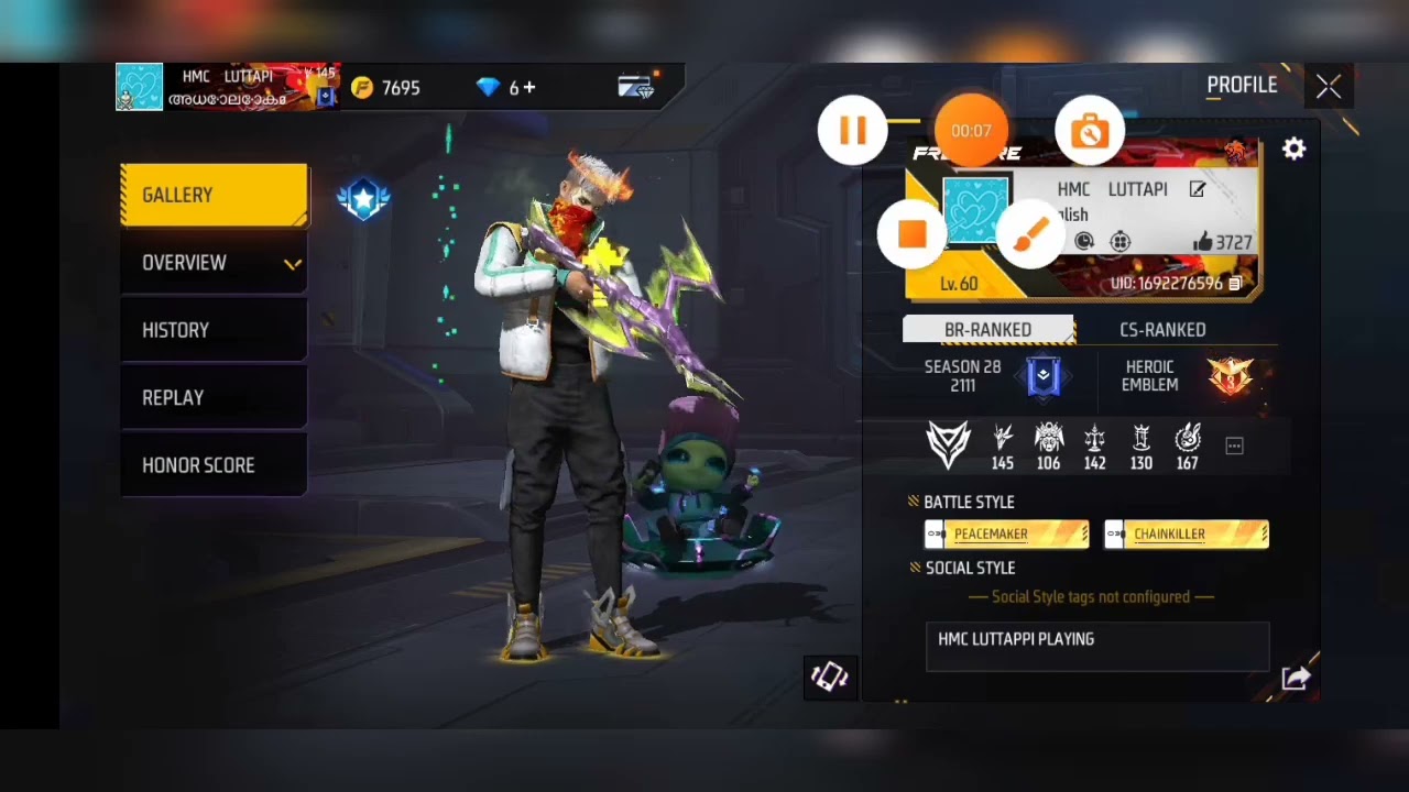 Top 7 Dress Combination with Rampage Evo Bundle. 