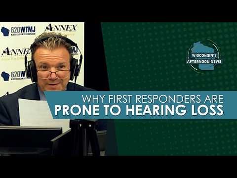 Here's Why First Responders Lose Their Hearing | Wisconsin's Afternoon News