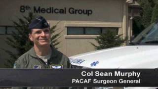 PACAF Surgeon General tours Kunsan