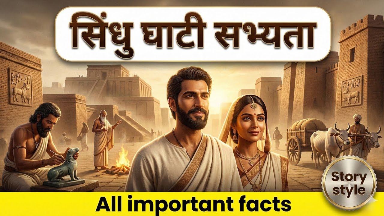  Indus valley civilisation /Sindhu sabhyta/Harappan Civilization /ancient history 