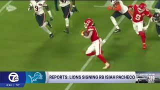 Famous Lions reportedly signing former Chiefs RB Isiah Pacheco Wealth