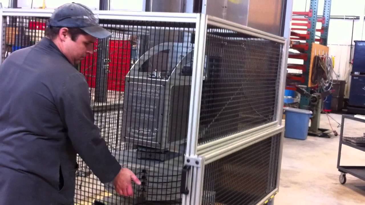 universal floor tester basic start up