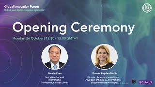 ITU Global Innovation Forum: Opening ceremony
