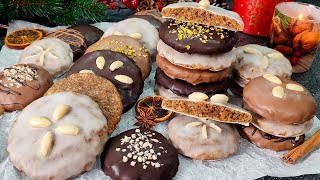 Efsanevi Nürnberg “ELISEN” Zencefilli Kurabiyesi!  Sulu, unsuz, glütensiz!  Unutulmaz derecede