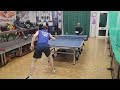 Nick vs Henry 》TJ TTC Greenwich ■