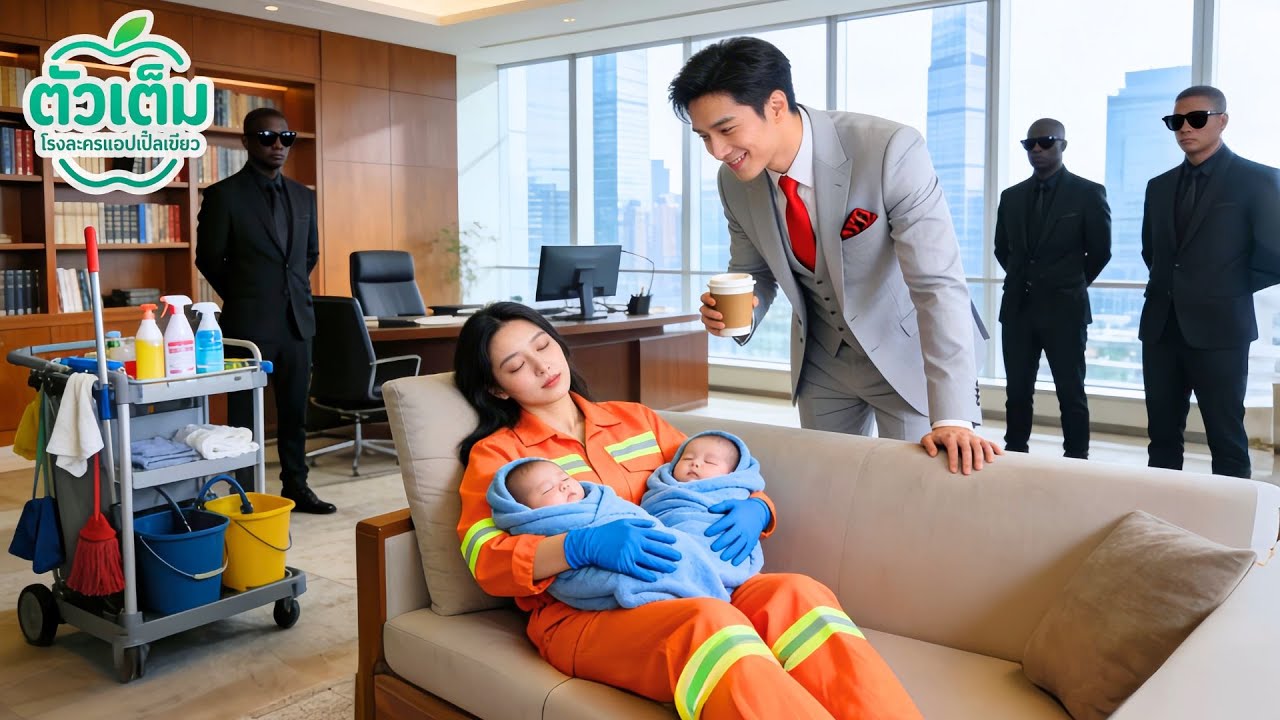 เด็กสาวยากจนทำงาน 10 งานหาเลี้ยงลูกจนหมดแรง หลับในออฟฟิศ CEO & เขาหลงรักทันที!