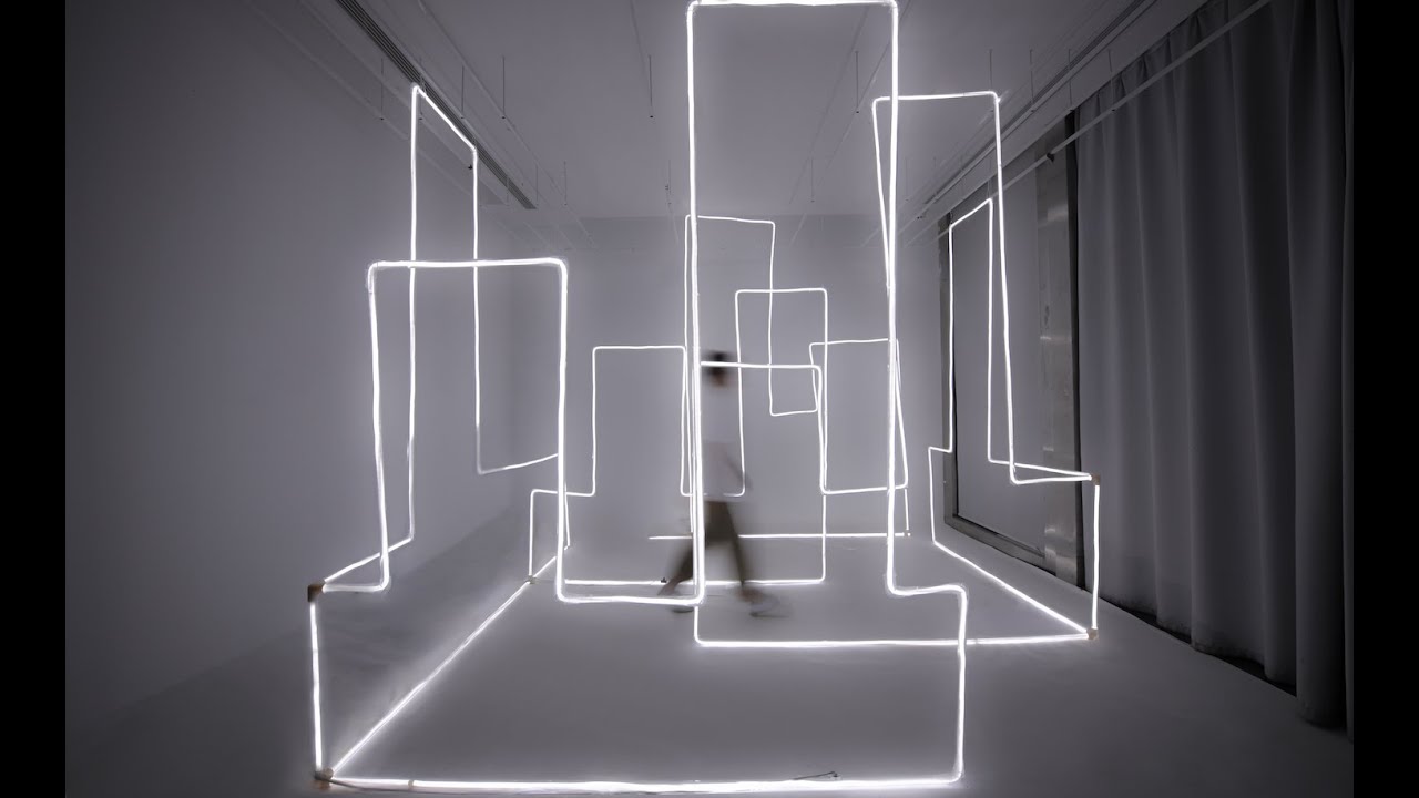 Light & Night Vision (Interactive Installation)