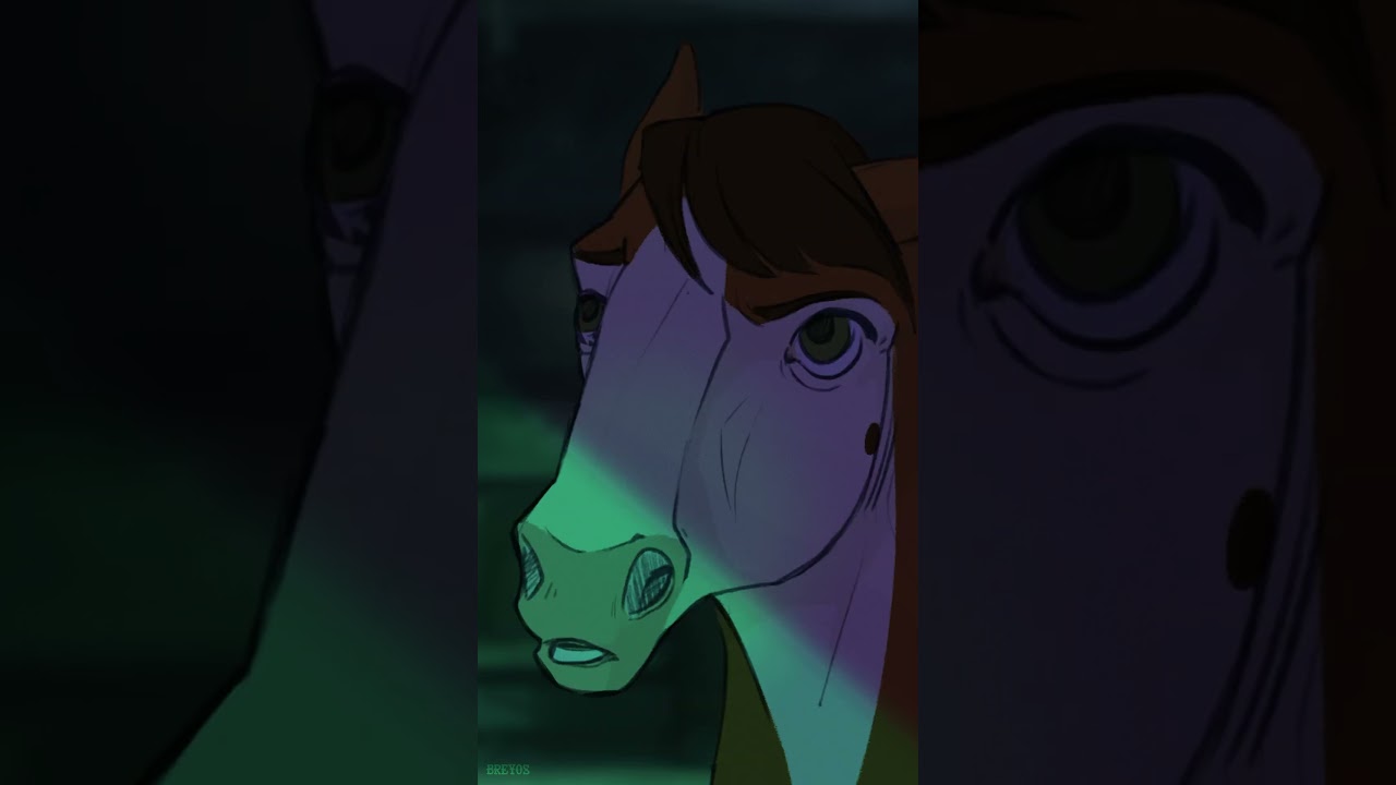 Призрак-заклинатель лошадей 