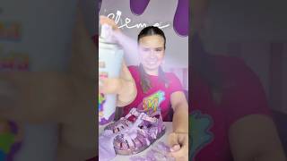 Slime de carnaval 🎉 #slime