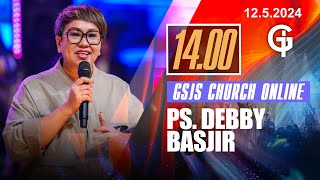 Ibadah Online GSJS 5 - Ps. Debby Basjir - Pk.14.00 (12 May 2024)