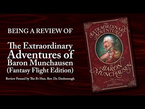 REVIEW The Extraordinary Adventures Of Baron Munchausen