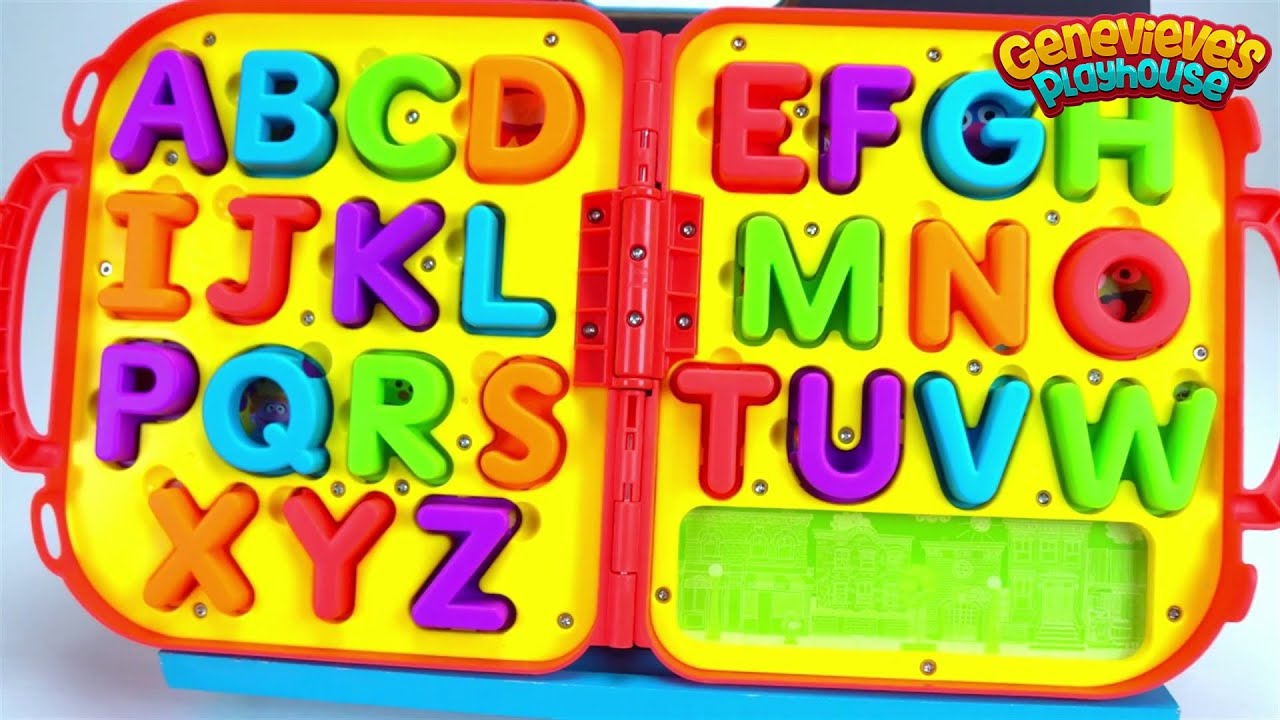 Learn Abcs And How To Spell Easy Words For Kids