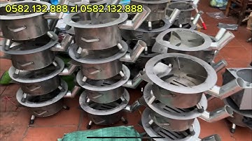 BẾP CỦI THÔNG MINH KHÔNG KHÓI NẤU CƠM KHO CÁ LUỘC RAU TIỆN LỢI