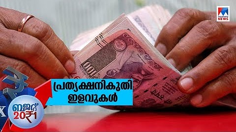 ആദായ നികുതി നിരക്കില്‍ മാറ്റമില്ല; മുതിര്‍ന്നവര്‍ക്ക് ഇളവ്; തര്‍ക്കം പരിഹരിക്കാന്‍ സമിതി |Tax return