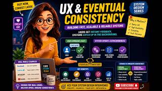 Eventual Consistency & User Experience Explained | System Design Made Simple