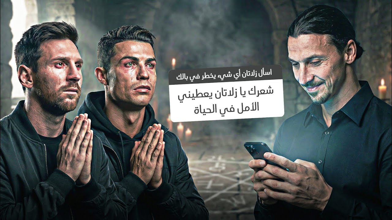 زلاتان قراءه تعليقاتكم على اخر فيديو ..(هل يعيد لنا اصواتنا 🥺)