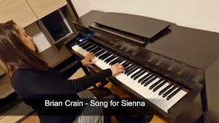 Brian Crain - Song for Sienna (Piano Cover)