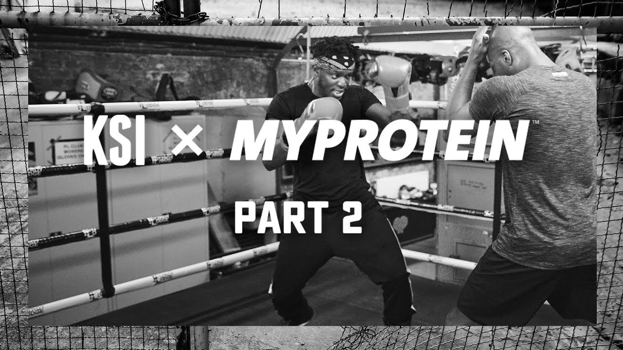 ksi boxing earnings KSI X Myprotein X Michael ‘Venom’ Page Fighting Talk - Part 2