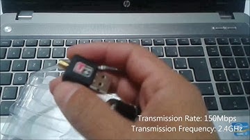 High Security 150Mbps Mini USB2.0 Wireless Network Card