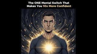 The ONE Mental Switch That Makes You 10x More Conf#PsychologyTips #SelfImprovement