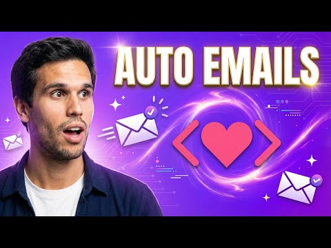 Lovable Tutorial: 3. Send Automatic Emails with Resend (No Code SaaS)