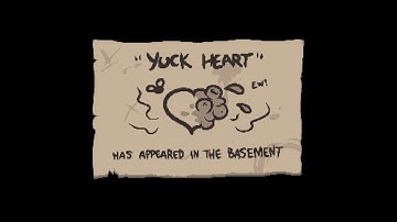 How to Unlock Yuck Heart (The Binding of Isaac Repentance)