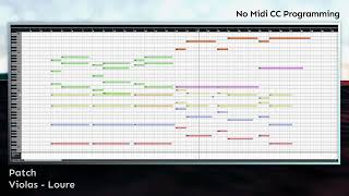 String Contours - The Throne by Henri Vartio Midi Playthrough