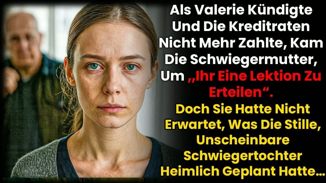 Als ich kündigte und den Kredit nicht zahlte, kam die Schwiegermutter – doch ich war bereit…