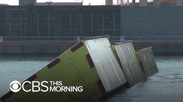 Venice begins testing floodgates to save iconic Italian city from destruction